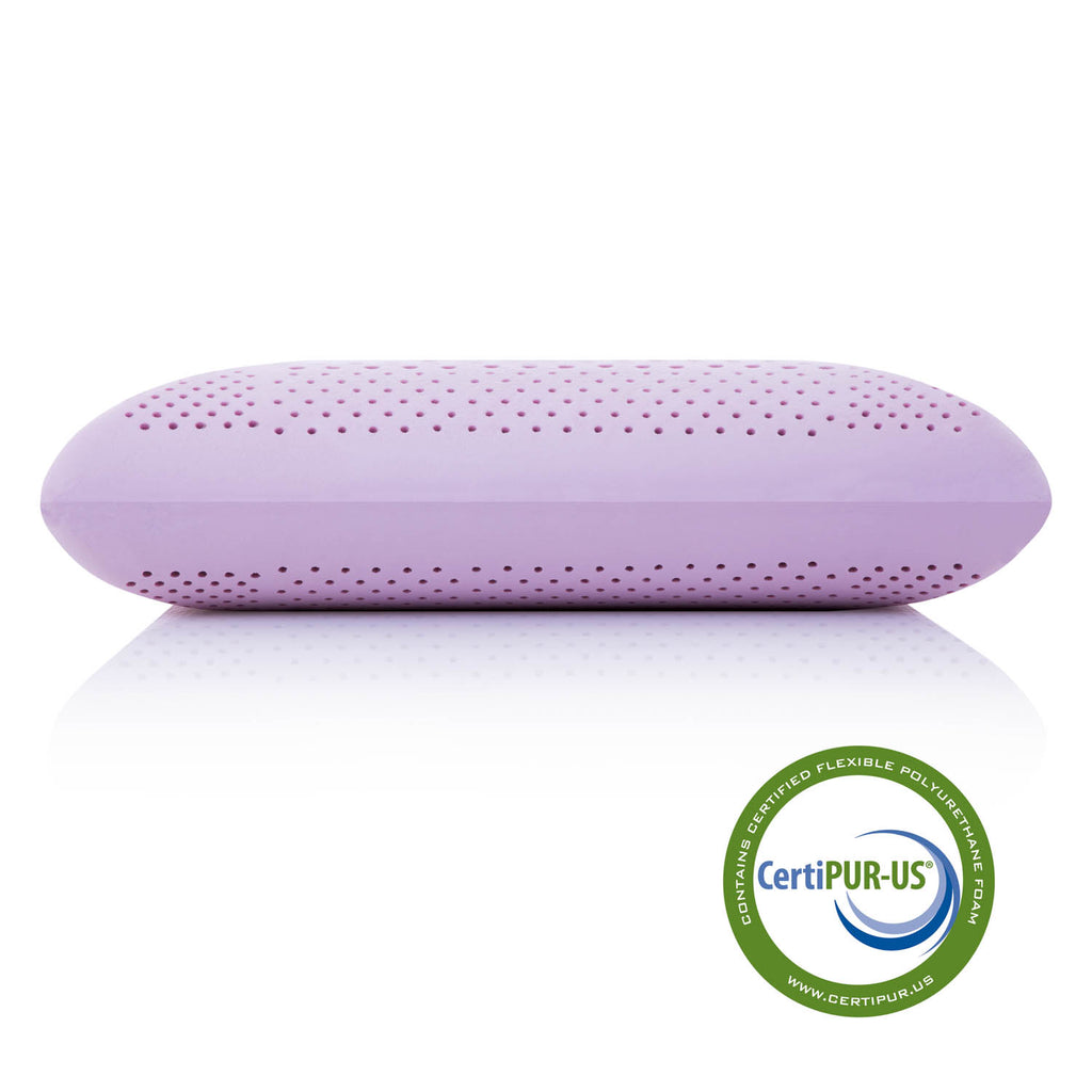 Zoned Lavender Pillow with Aromatherapy Spray, Mid Loft Pillow - Queen - Chapin Furniture