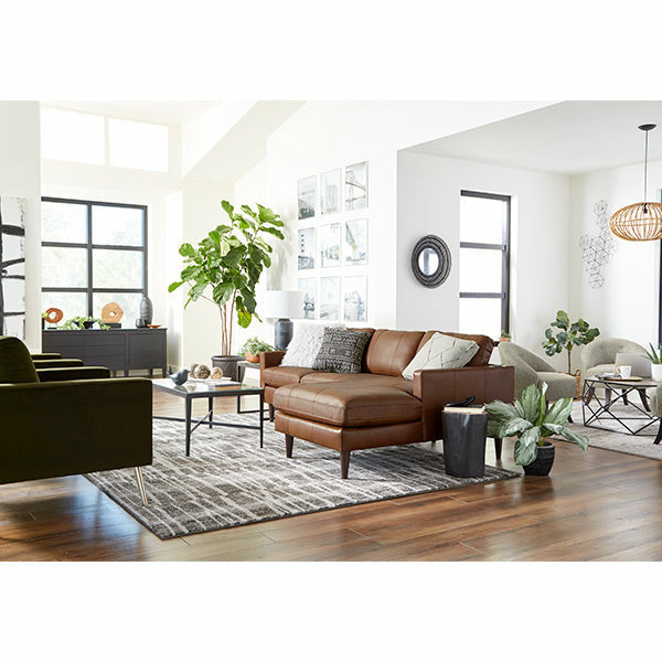 Trafton Leather Sectional - Chapin Furniture