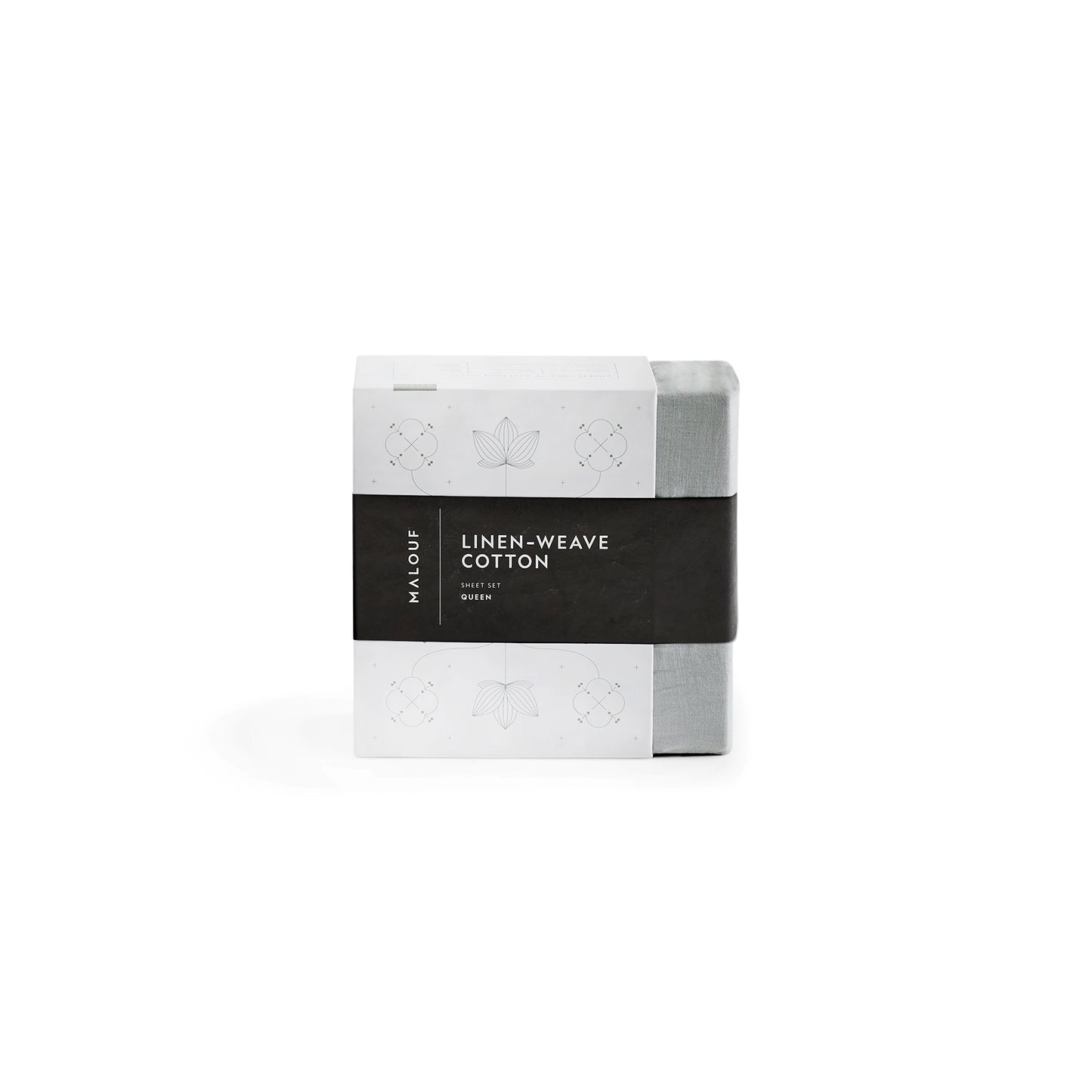 Linen-Weave Cotton Sheet Set - Chapin Furniture