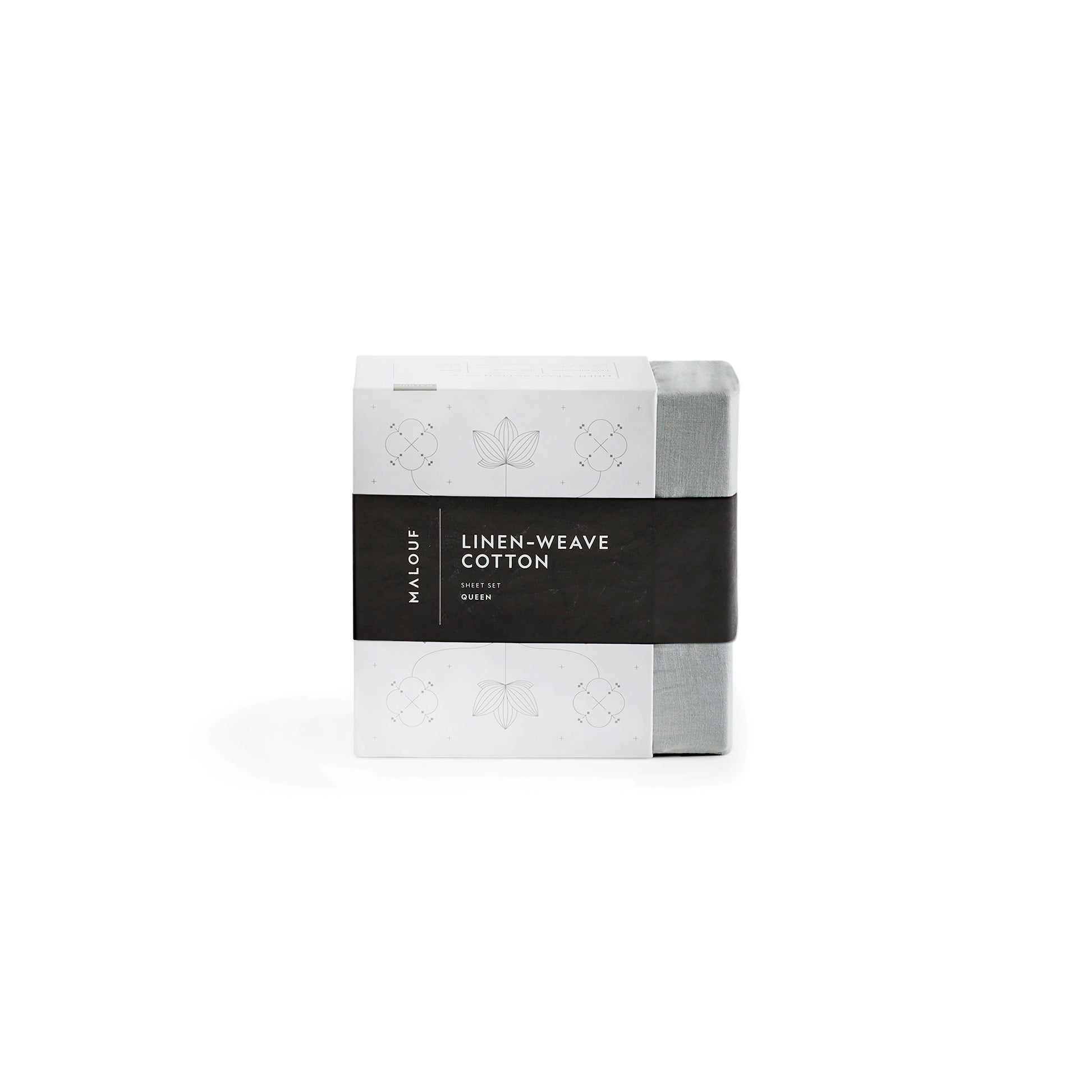 Linen-Weave Cotton Sheet Set - Chapin Furniture