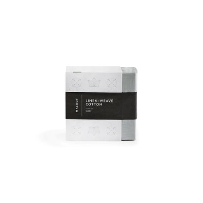 Linen-Weave Cotton Sheet Set - Chapin Furniture