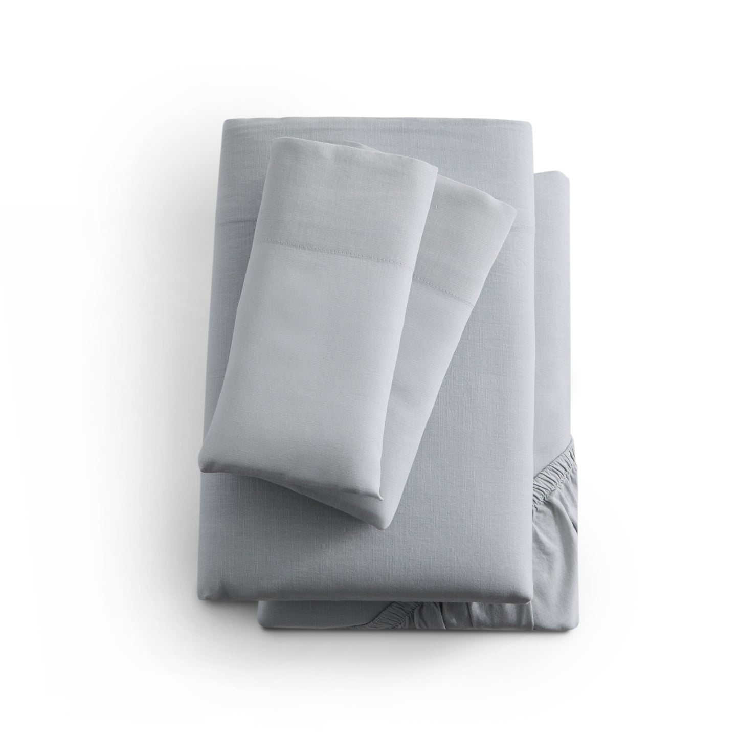 Linen-Weave Cotton Sheet Set - Chapin Furniture