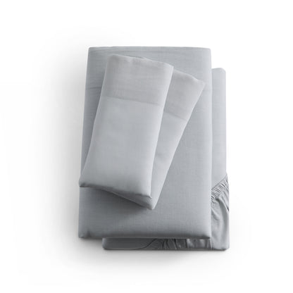 Linen-Weave Cotton Sheet Set - Chapin Furniture