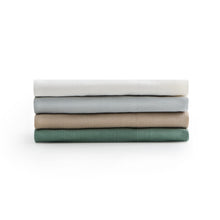 Linen-Weave Cotton Sheet Set - Chapin Furniture