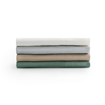 Linen-Weave Cotton Sheet Set - Chapin Furniture