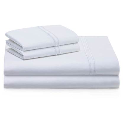 Woven Supima Cotton Sheet Set - Chapin Furniture