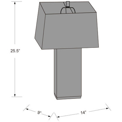 Malloy Lamp - Chapin Furniture