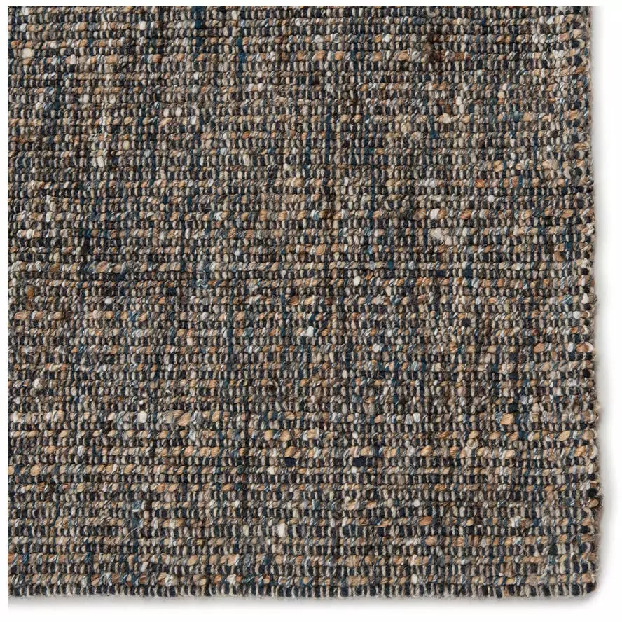Jaipur Living Sutton Natural Solid Gray/ Blue Rug - Chapin Furniture
