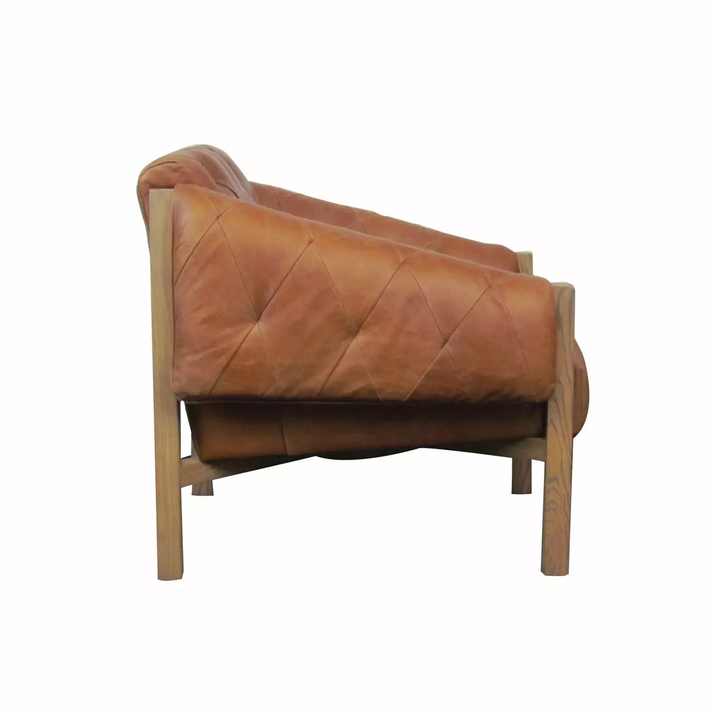 Manhattan Accent Chair- Cognac - Chapin Furniture