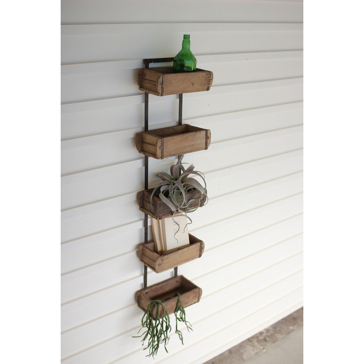 Five Brick Mold Wall Rack - Chapin Furniture