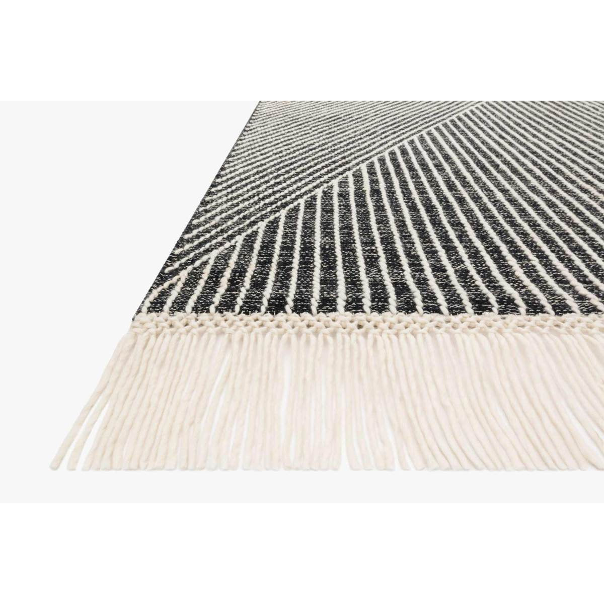 Magnolia Home Newton Charcoal / Ivory Rug - Chapin Furniture