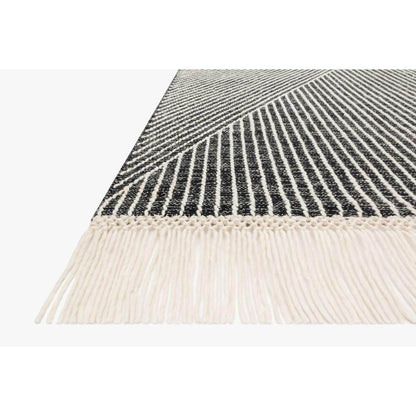 Magnolia Home Newton Charcoal / Ivory Rug - Chapin Furniture