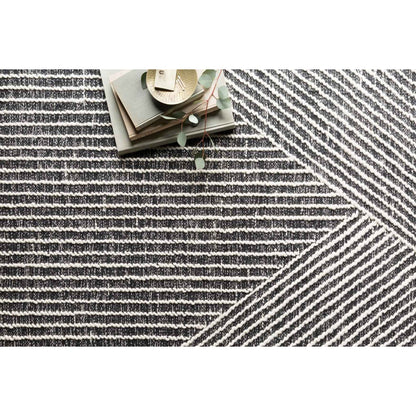 Magnolia Home Newton Charcoal / Ivory Rug - Chapin Furniture