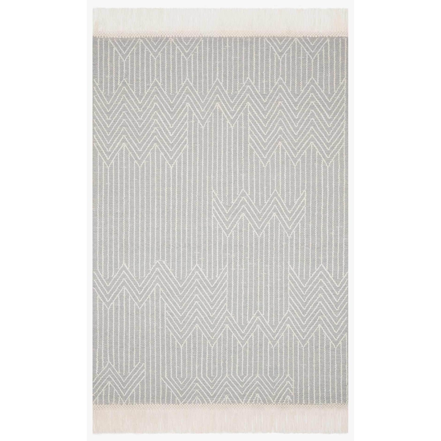 Magnolia Home Newton Light Grey/Ivory Rug - Chapin Furniture