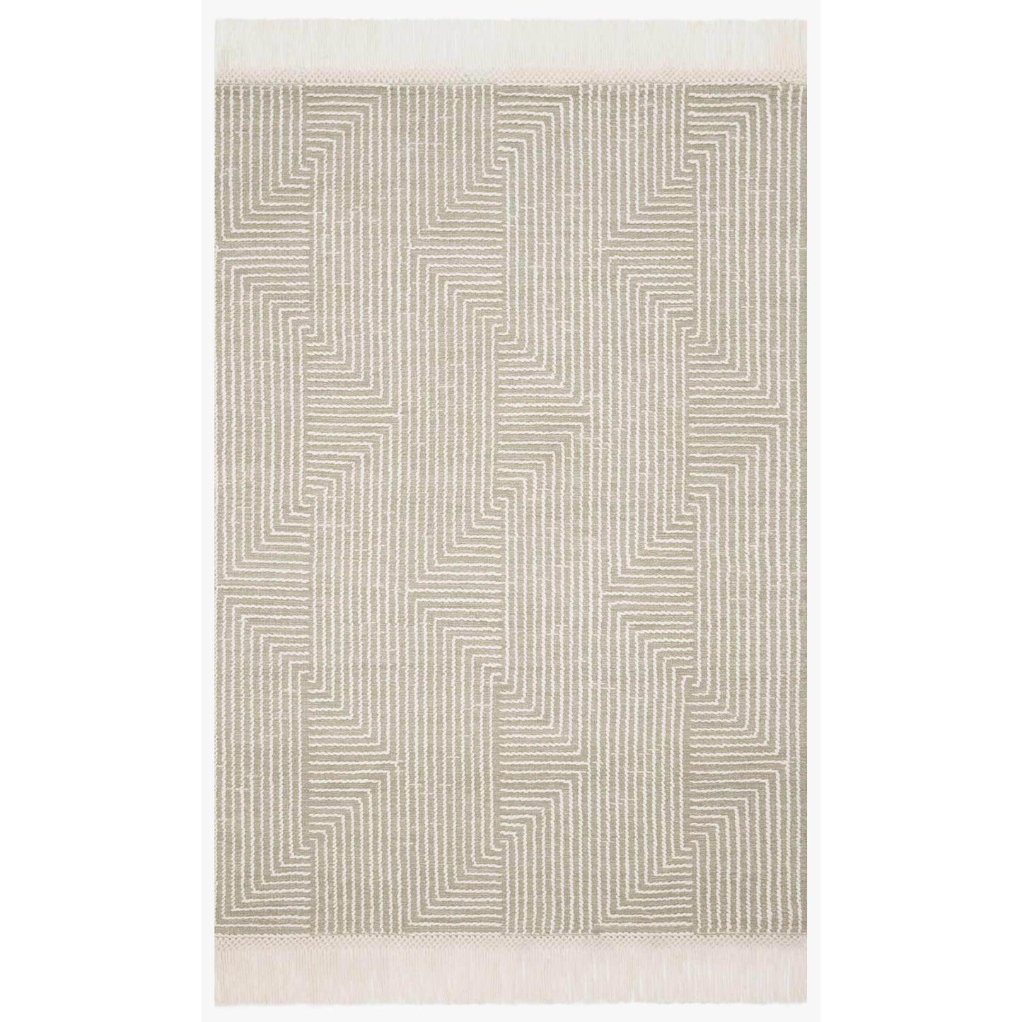 Magnolia Home Newton Sage/Ivory Rug - Chapin Furniture