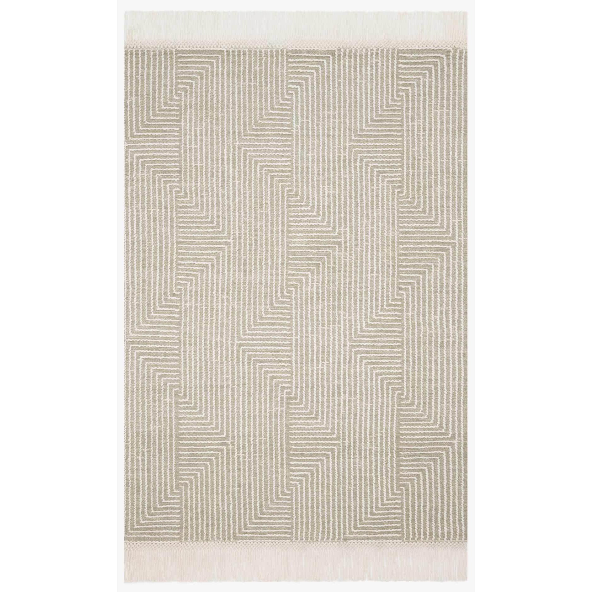 Magnolia Home Newton Sage/Ivory Rug - Chapin Furniture