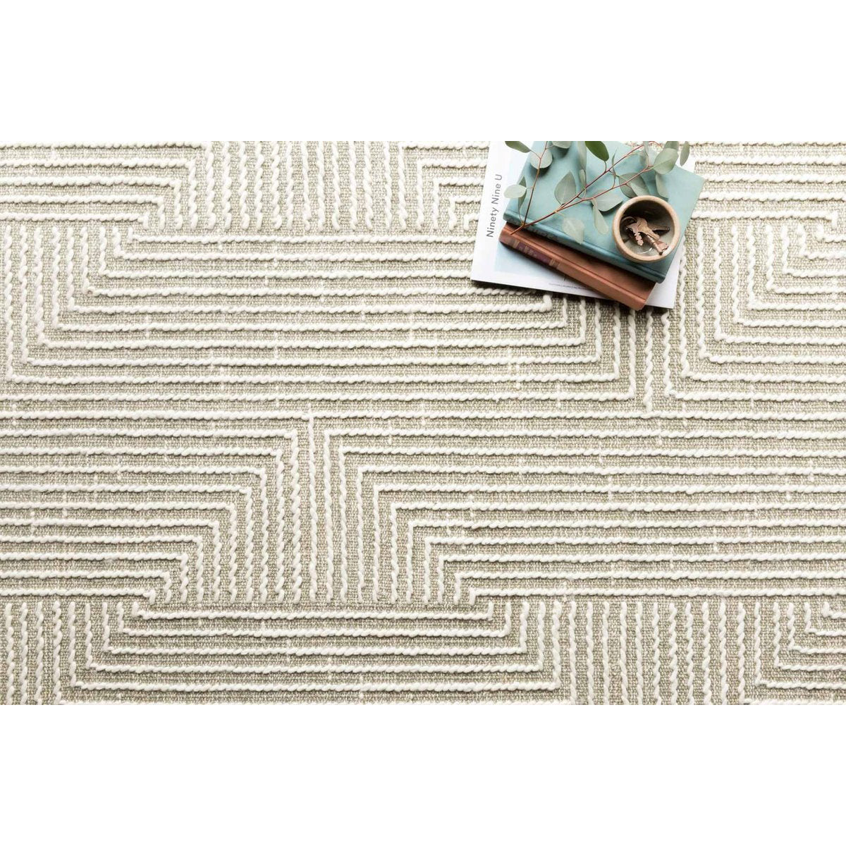 Magnolia Home Newton Sage/Ivory Rug - Chapin Furniture