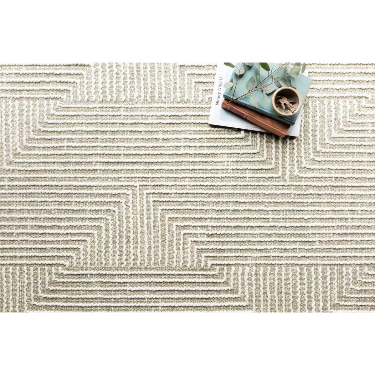 Magnolia Home Newton Sage/Ivory Rug Chapin Furniture
