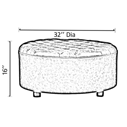 Newberg Ottoman - Chapin Furniture