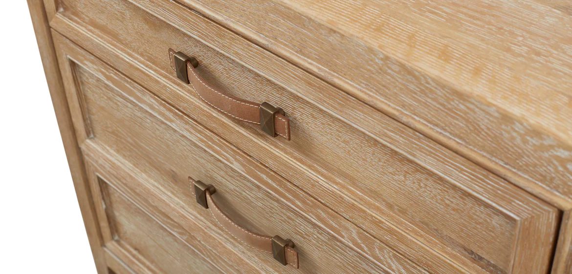 Courtland 3 Drawer Nightstand - Chapin Furniture