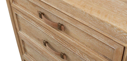 Courtland 3 Drawer Nightstand - Chapin Furniture