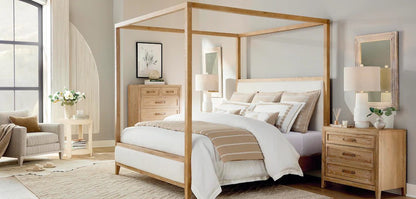 Courtland 3 Drawer Nightstand - Chapin Furniture