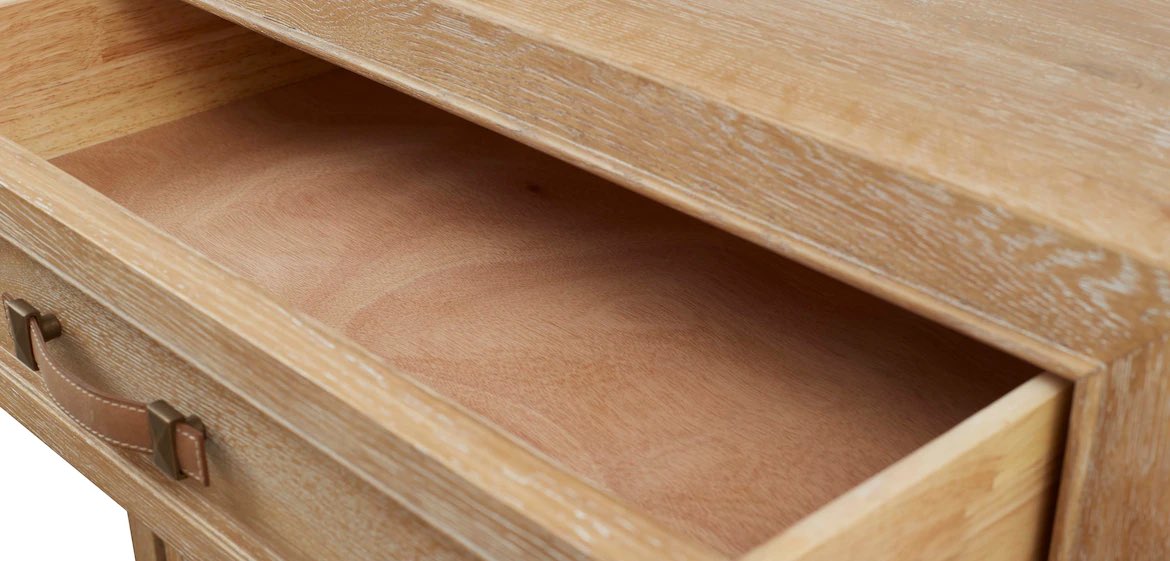 Courtland 3 Drawer Nightstand - Chapin Furniture