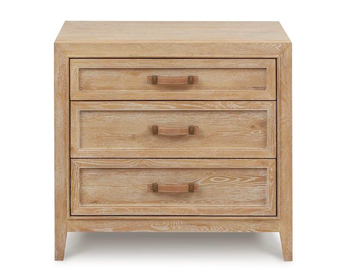 Courtland 3 Drawer Nightstand - Chapin Furniture