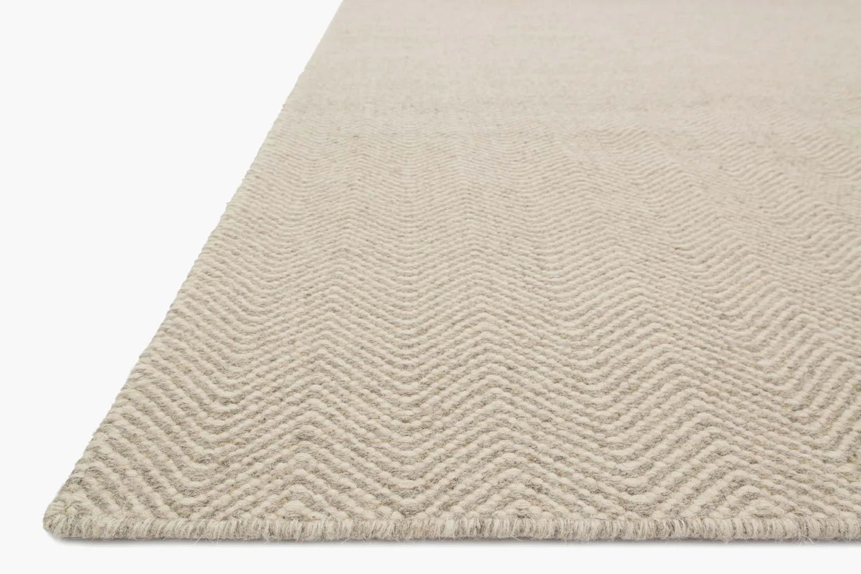 Loloi Oakwood Rug- Gravel Grey - Chapin Furniture