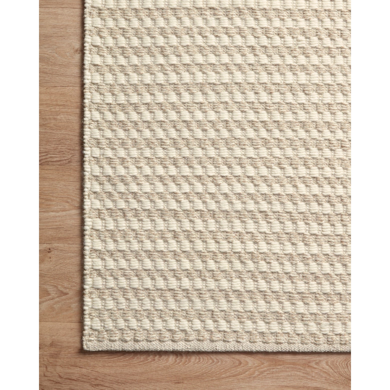 Amber Lewis Ojai Ivory/Natural Rug - Chapin Furniture