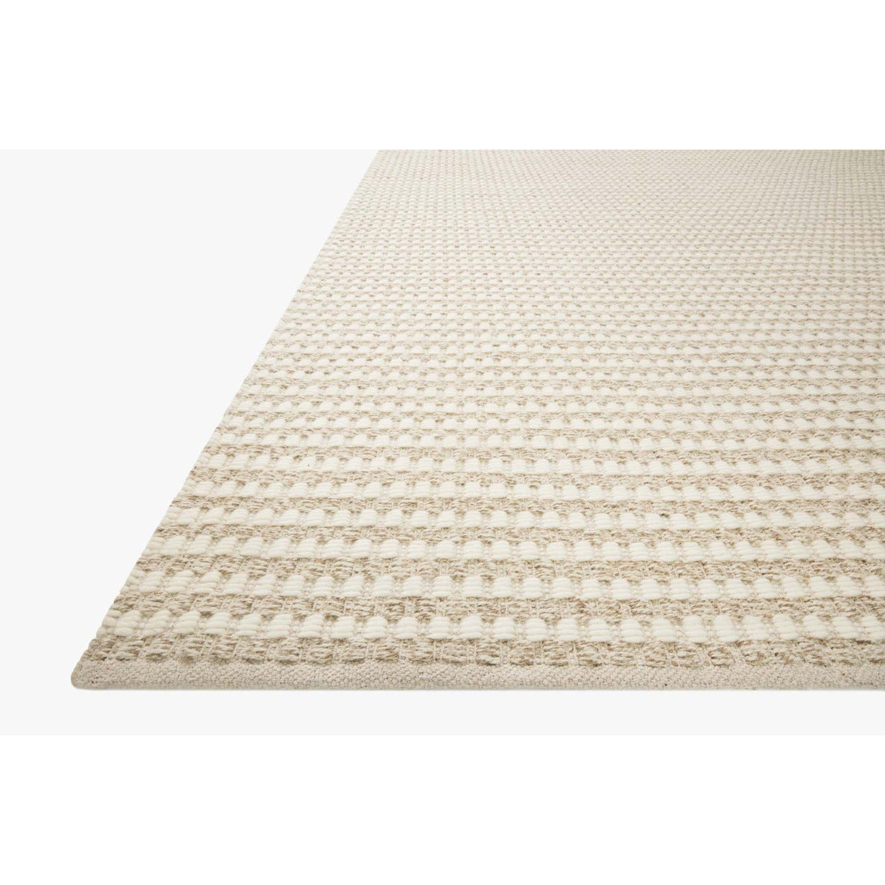 Amber Lewis Ojai Ivory/Natural Rug - Chapin Furniture
