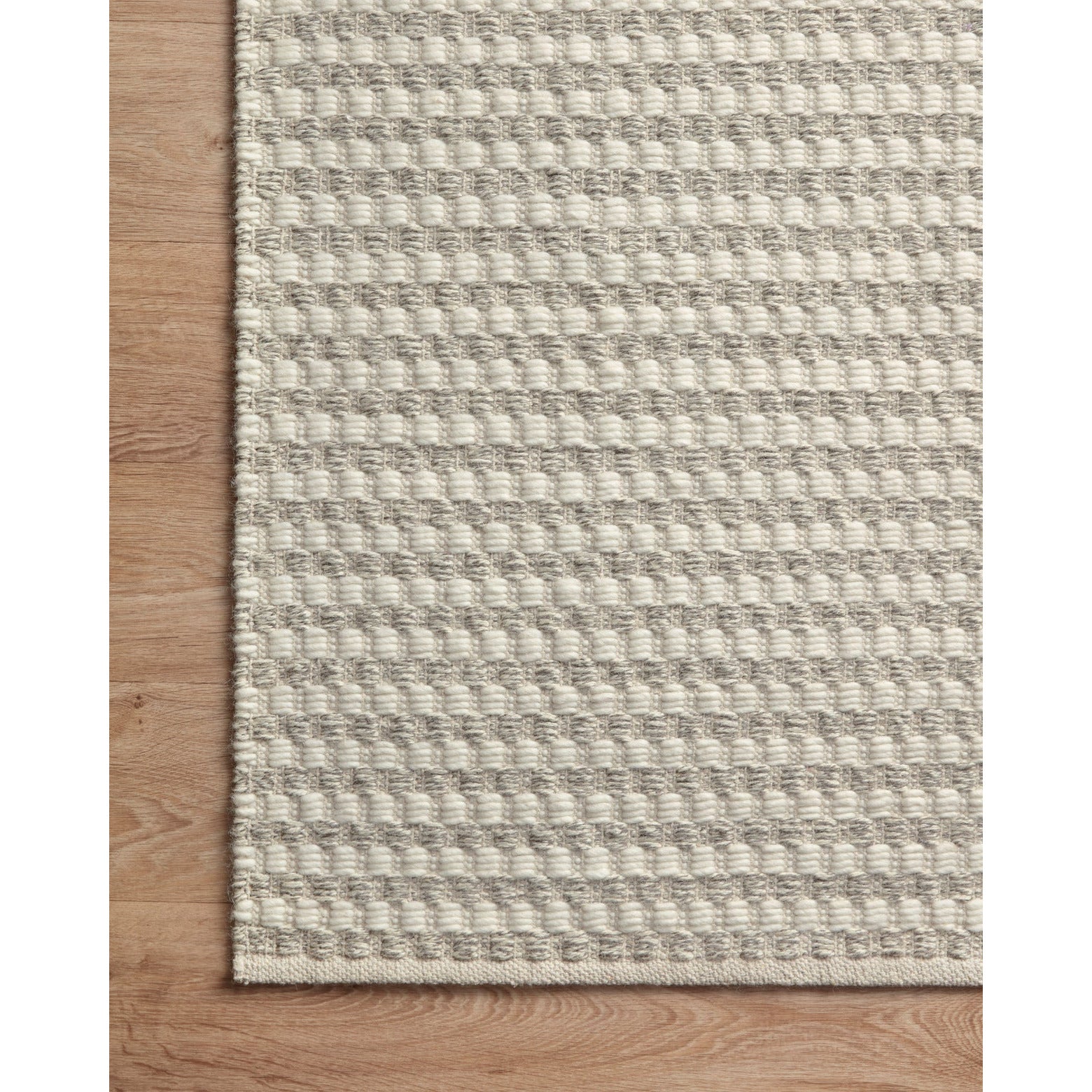 Amber Lewis Ojai Ivory/Stone Rug - Chapin Furniture