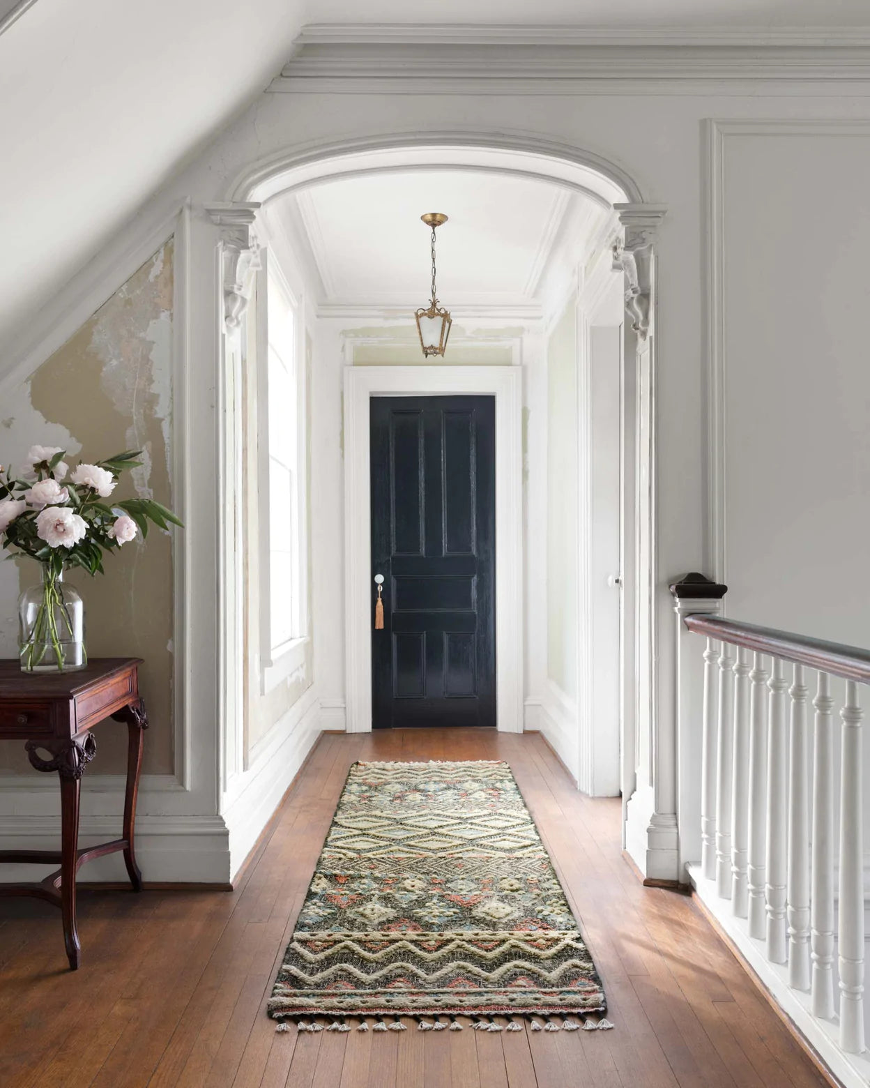 Loloi Owen Rug- Indigo/Sage - Chapin Furniture