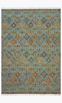 Loloi Owen Rug- Sea / Blue - Chapin Furniture