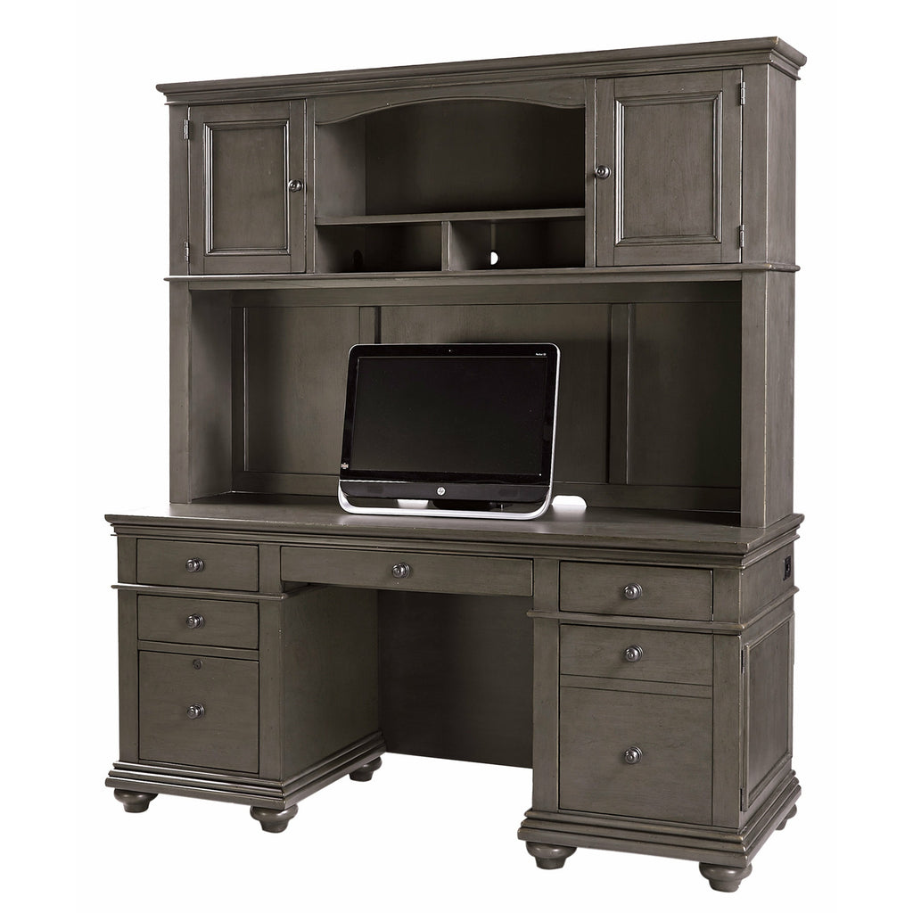 Oxford Credenza Desk - Chapin Furniture