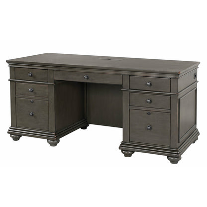 Oxford 66" Executive Desk - Chapin Furniture