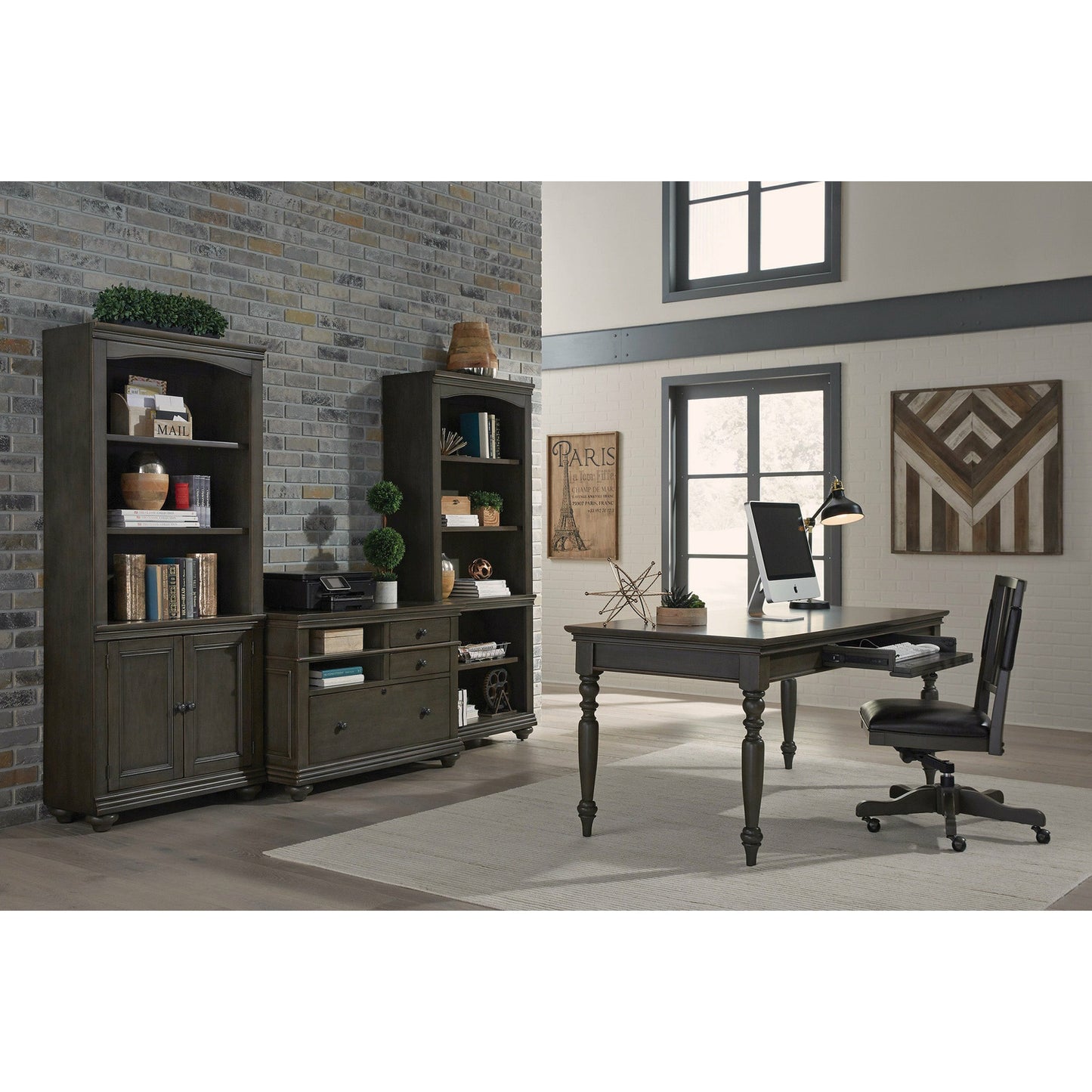 Oxford 72" Writing Desk - Chapin Furniture