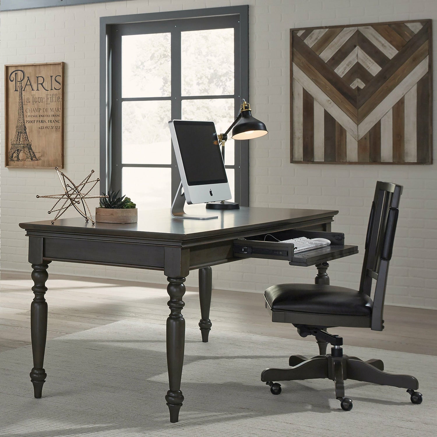 Oxford 72" Writing Desk - Chapin Furniture