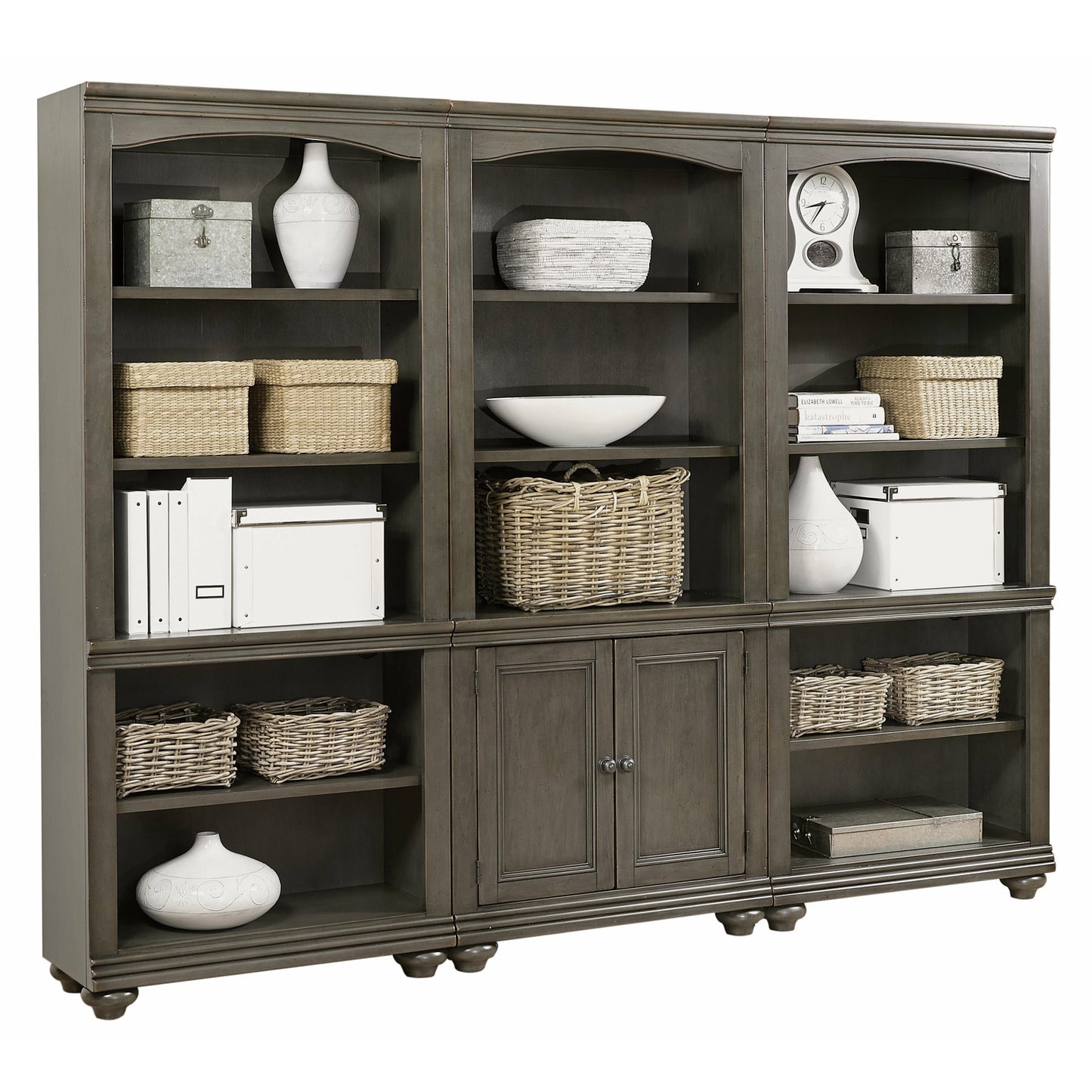Oxford Open Bookcase - Chapin Furniture