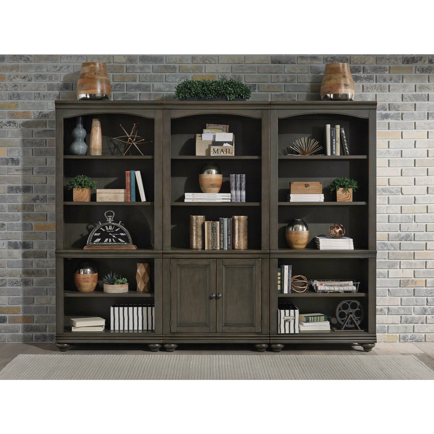 Oxford Open Bookcase - Chapin Furniture