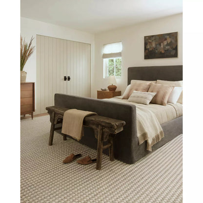 Amber Lewis Marin Pal0002 Natural / Rust Pillow - Chapin Furniture