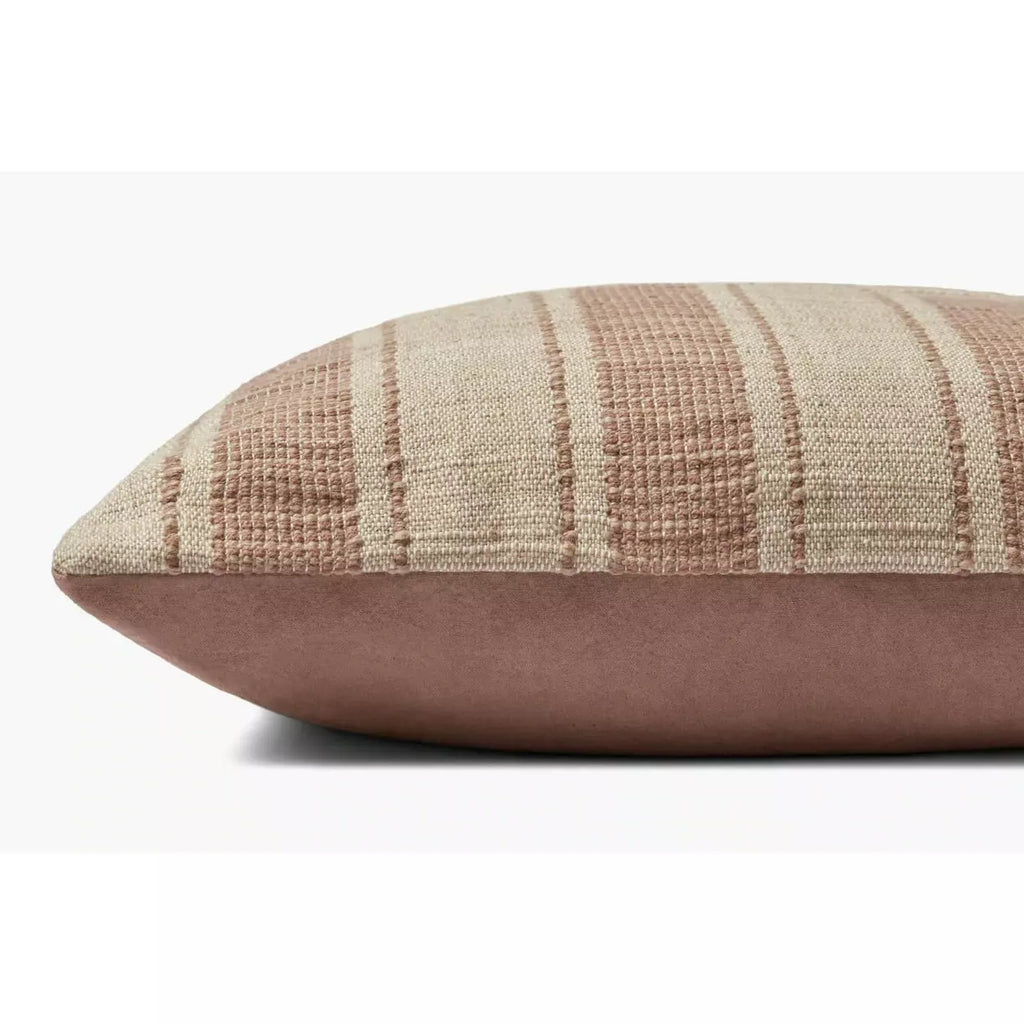 Amber Lewis Marin Pal0002 Natural / Rust Pillow - Chapin Furniture