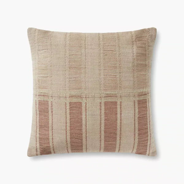 Amber Lewis Marin Pal0002 Natural / Rust Pillow - Chapin Furniture