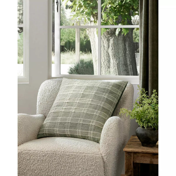 Amber Lewis Madera Pal0004 Green Pillow - Chapin Furniture