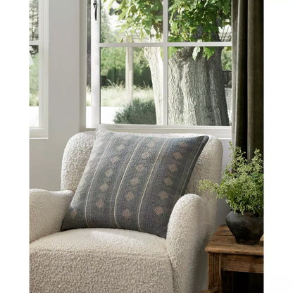Amber Lewis Palomar Pal0007 Denim Pillow - Chapin Furniture