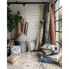 Magnolia Home Grey/Ivory Diamond Pillow- 2 sizes - Chapin Furniture