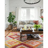 Magnolia Home Grey/Ivory Diamond Square Pillow - Chapin Furniture