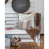Magnolia Home Grey/Ivory Diamond Pillow- 2 sizes - Chapin Furniture