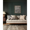 Amber Lewis Bernadino Pal0011 Ivory / Black Pillow - Chapin Furniture