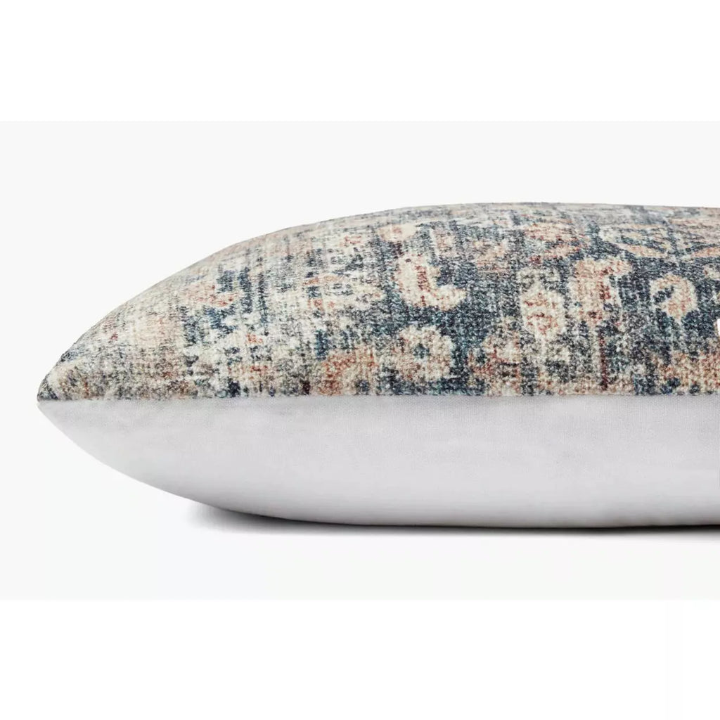 Amber Lewis Montara Pal0012 Denim / Natural Pillow - Chapin Furniture